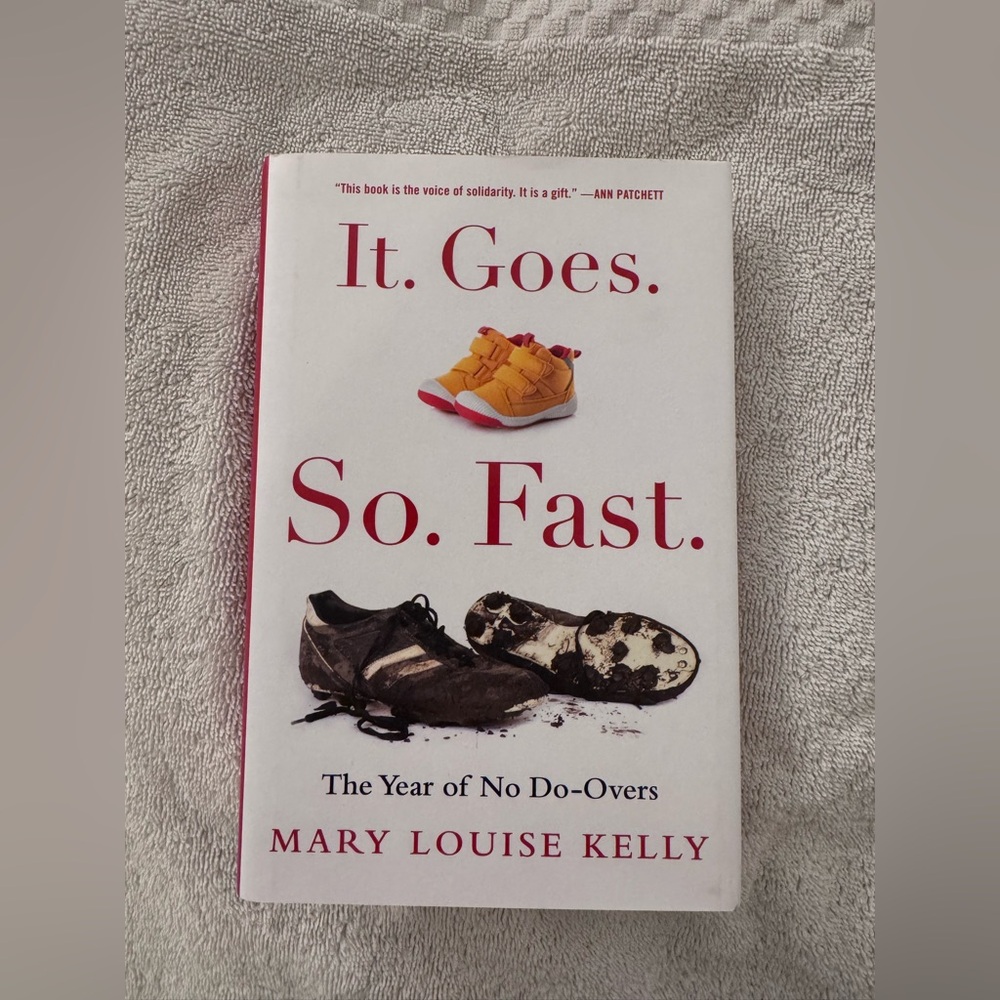 IT. GOES. SO. FAST